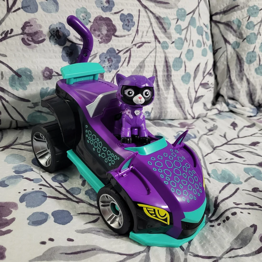 Paw Patrol Cat Pack Vehicle Set COMPLETE, RARE - Picture 6 of 10